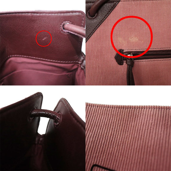 Burberry Blue Label Corduroy Shoulder Bag - Picture 6 of 8